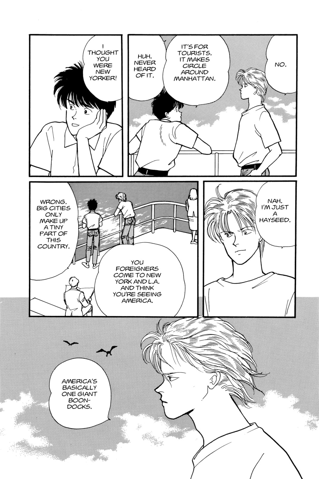 Banana Fish Chapter 11 image 125